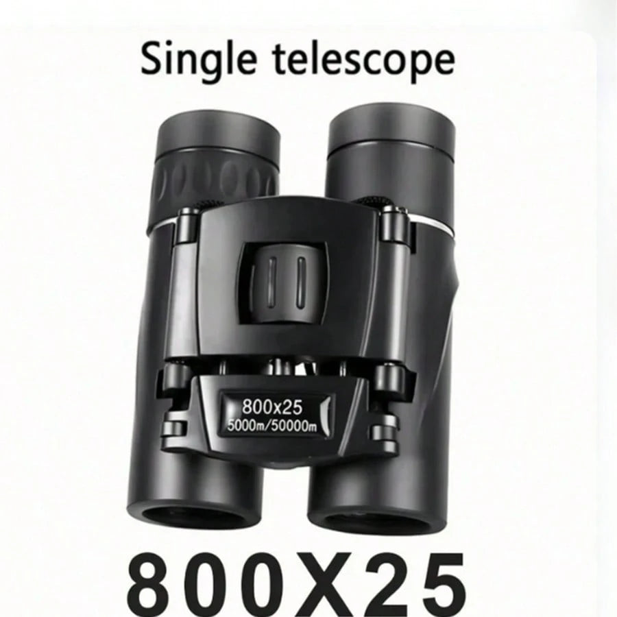 1PC 40X High Magnification Binoculars With 22mm Objective Lens Diameter, Designed For Users Seeking High-Definition Long-Distance Viewing Experience, Whether For Outdoor Exploration, Concert Stargazin