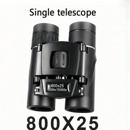 1PC 40X High Magnification Binoculars With 22mm Objective Lens Diameter, Designed For Users Seeking High-Definition Long-Distance Viewing Experience, Whether For Outdoor Exploration, Concert Stargazin