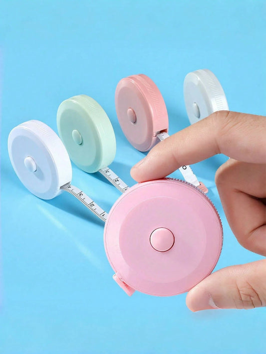 1pc 60inch Portable Mini Tape Measure, Small, Portable, Double-Sided Scale, Household Measurement Of Clothes, Height, Multi-Function, High-Precision For Accurate Measurements Of Clothes And Height- S