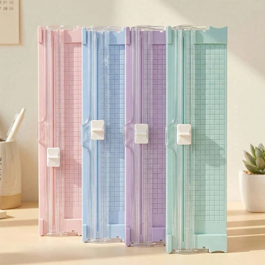1pc A4 Size Paper Cutter, Paper Trimmer, Suitable For Crafts, Office, Scrapbooking, Photo Cutting, Origami, Diary Making; Cutting Tool Back To School Office Supplies