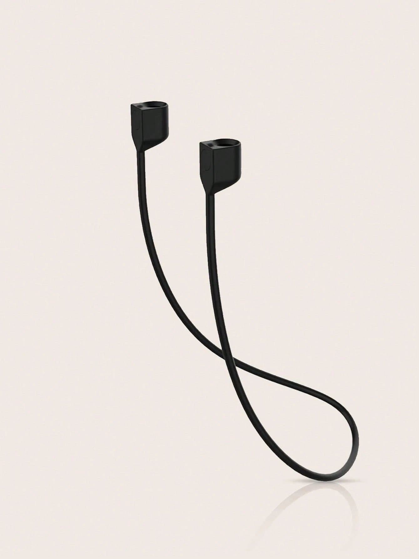 1pc Anti-Loss Rope Compatible With Apple AirPods, Magnetic Wireless Bluetooth Earphones Silicone Hanging Rope With Strong Adsorption, Anti-Loss Line