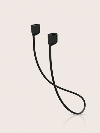 1pc Anti-Loss Rope Compatible With Apple AirPods, Magnetic Wireless Bluetooth Earphones Silicone Hanging Rope With Strong Adsorption, Anti-Loss Line