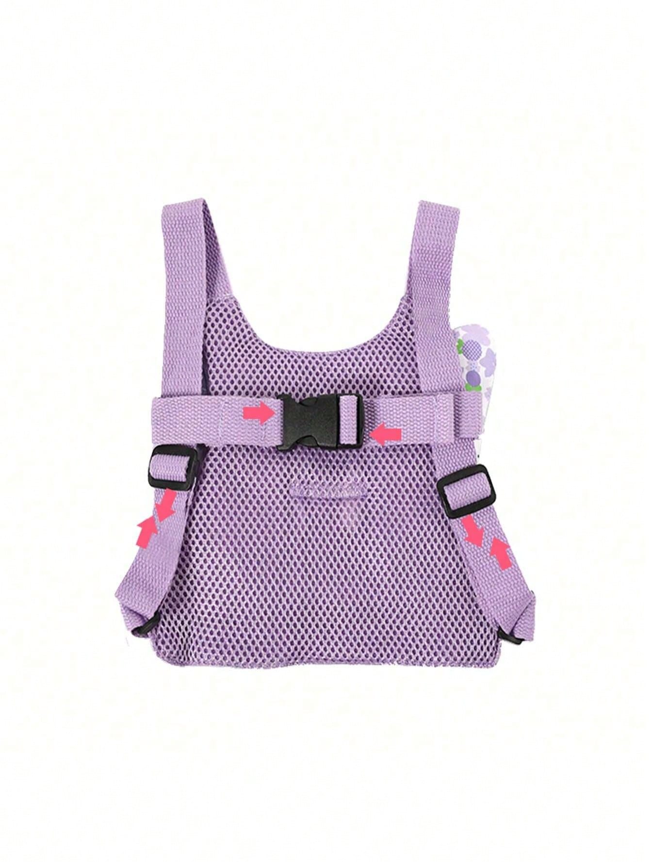 1pc Anti-Lost Toddler Backpack Leash, Child Safety Harness Strap With Butterfly Design