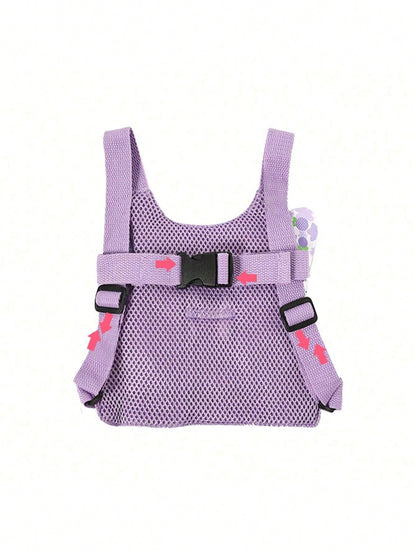 1pc Anti-Lost Toddler Backpack Leash, Child Safety Harness Strap With Butterfly Design