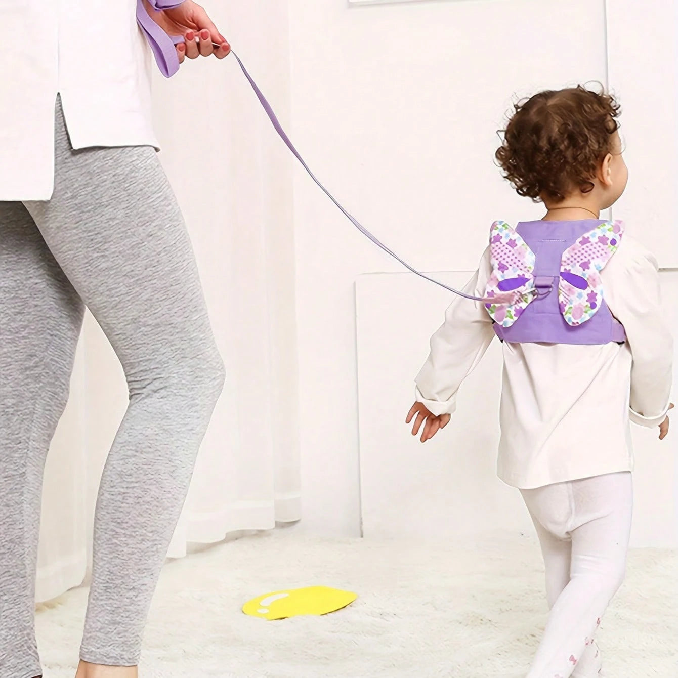 1pc Anti-Lost Toddler Backpack Leash, Child Safety Harness Strap With Butterfly Design
