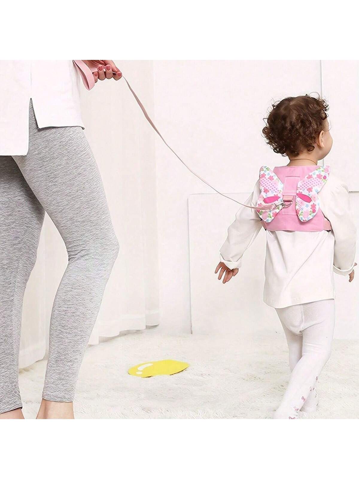 1pc Anti-Lost Toddler Backpack Leash, Child Safety Harness Strap With Butterfly Design