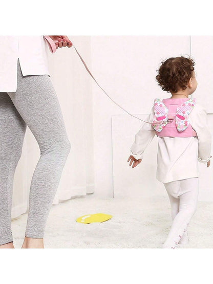 1pc Anti-Lost Toddler Backpack Leash, Child Safety Harness Strap With Butterfly Design