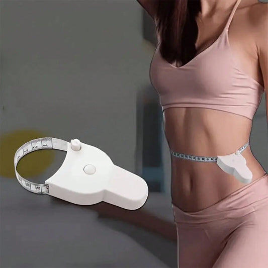 1pc Automatic Body Measurement Tape, Can Measure Waist, Chest, Leg Circumference, Multi-Functional Portable Soft Ruler, For Body Management, Travel Gift, Convenient To Carry