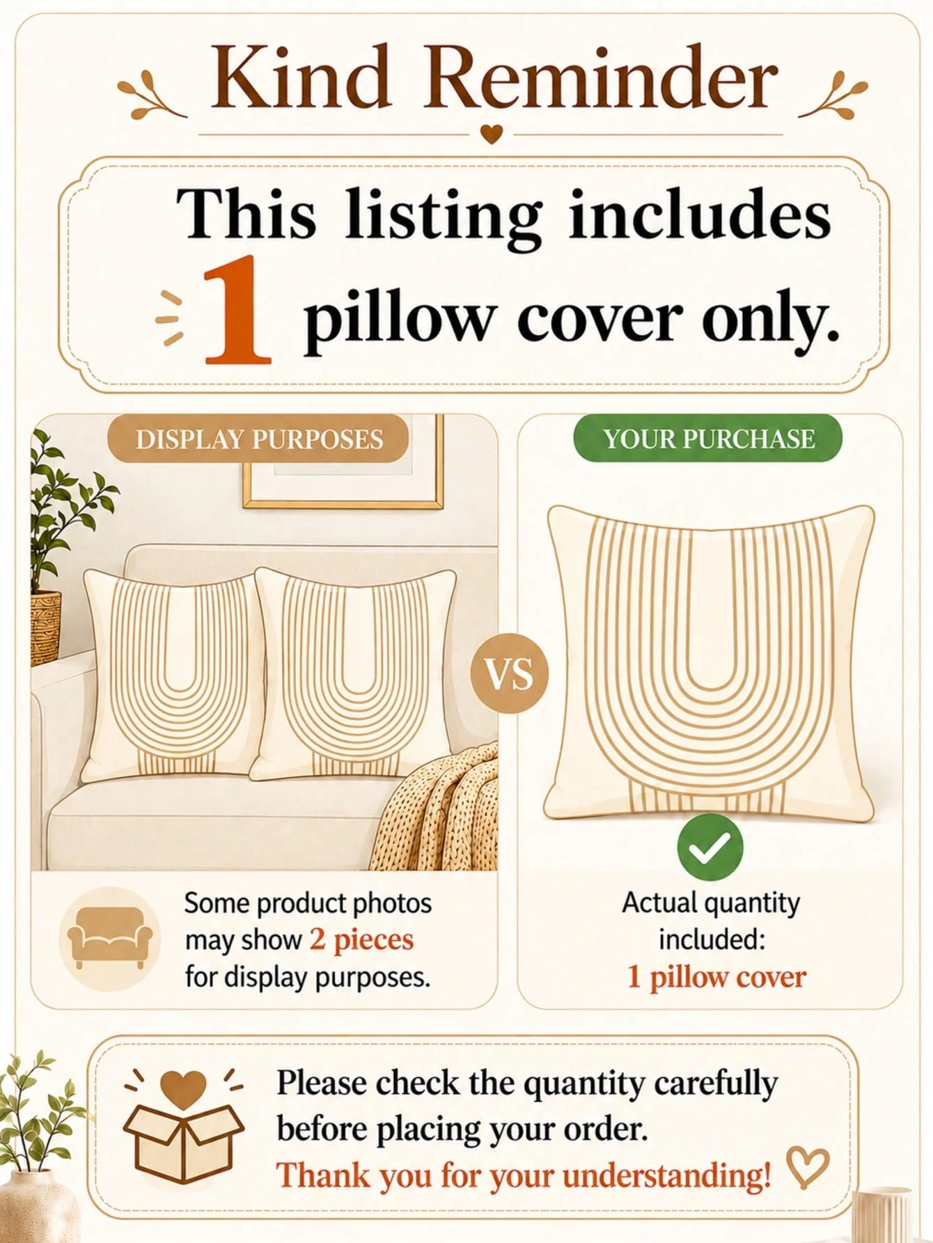1pc Autumn Pumpkin Pattern Embroidered Decorative Pillowcase, Halloween Soft Plush Faux Wool Pillow Cover For Home Sofa Bedroom Chair
