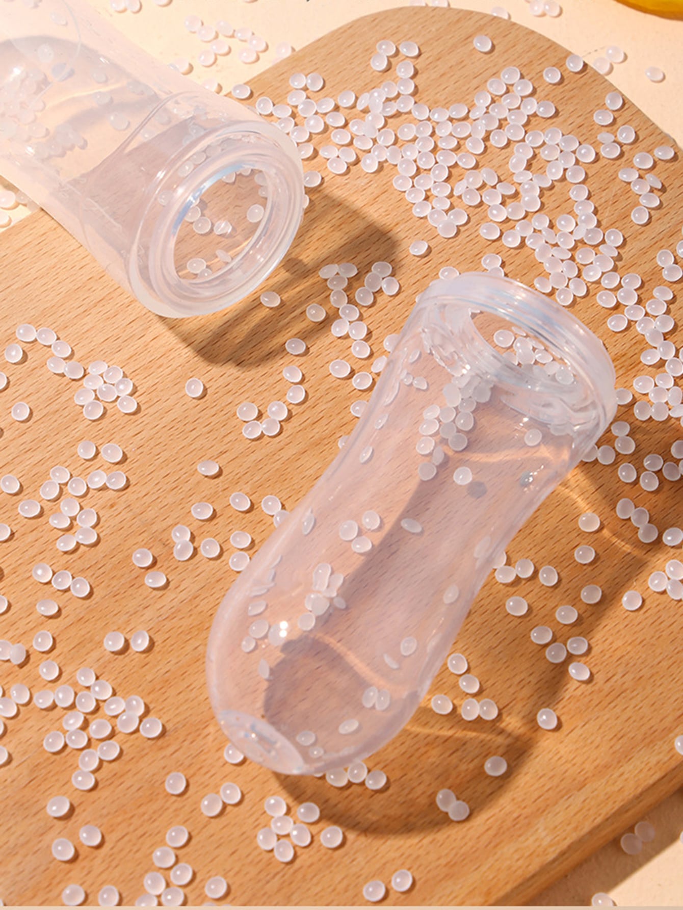 1pc Baby Rice Paste Spoon, Bottle-Shaped Infant Squeeze Spoon, Feeding Auxiliary Food Bottle, Newborn Rice Paste Bottle, Silicone Feeding Tool, Baby Eating Rice Noodle Soft Spoon, Milk-Feeding Godsend