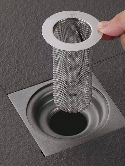 1Pc Bathroom Sewer Hair Strainer, Sink Strainer For Bathroom, Tub And Shower Sewers, Bathroom Specific Home Bathroom Decor Fall Decor Back To School