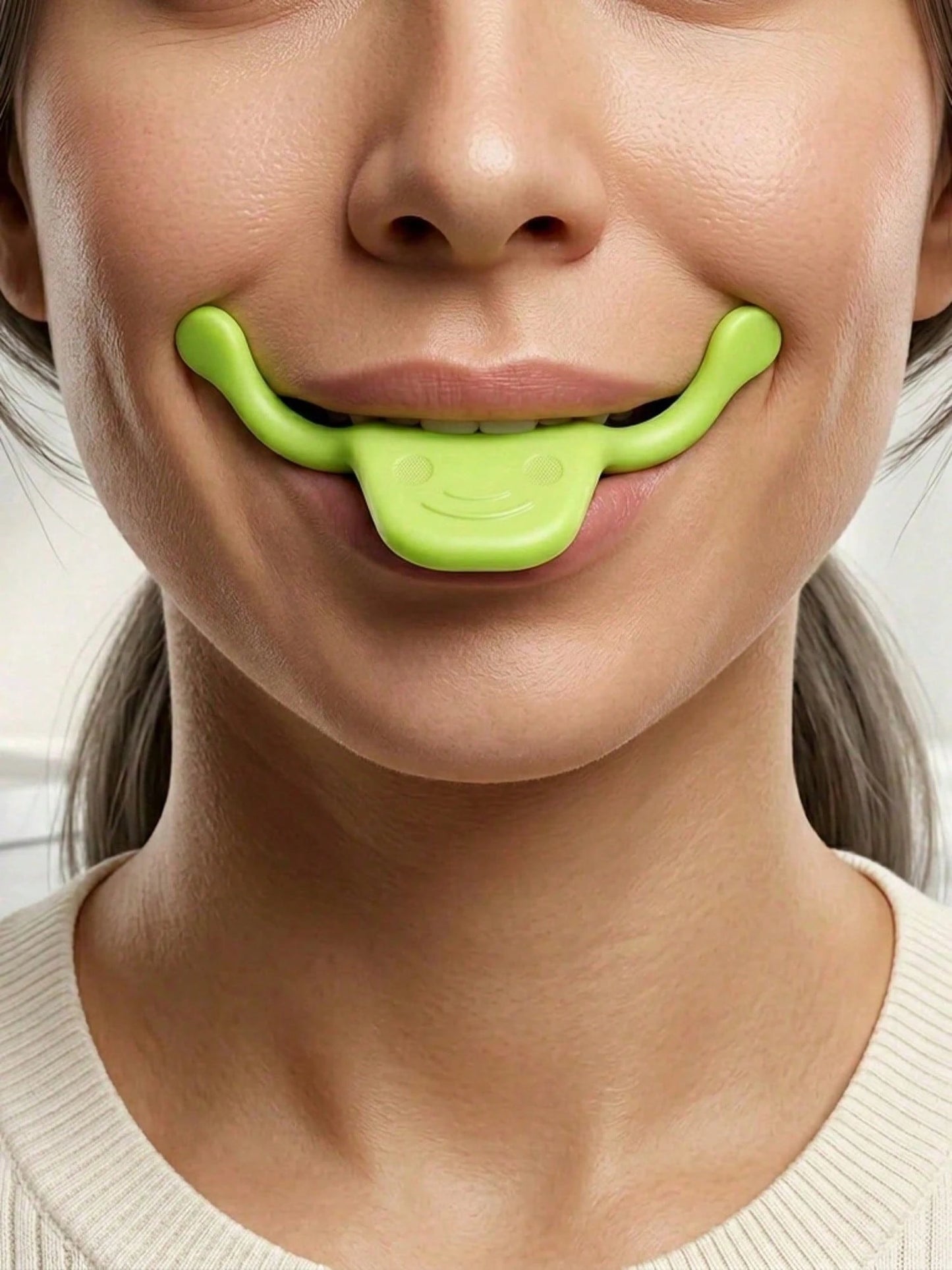 1pc Beautiful Smile Corrector, Mouth Corner Lifting Trainer, Optimize Lip Shape, Suitable For Small And Large Faces