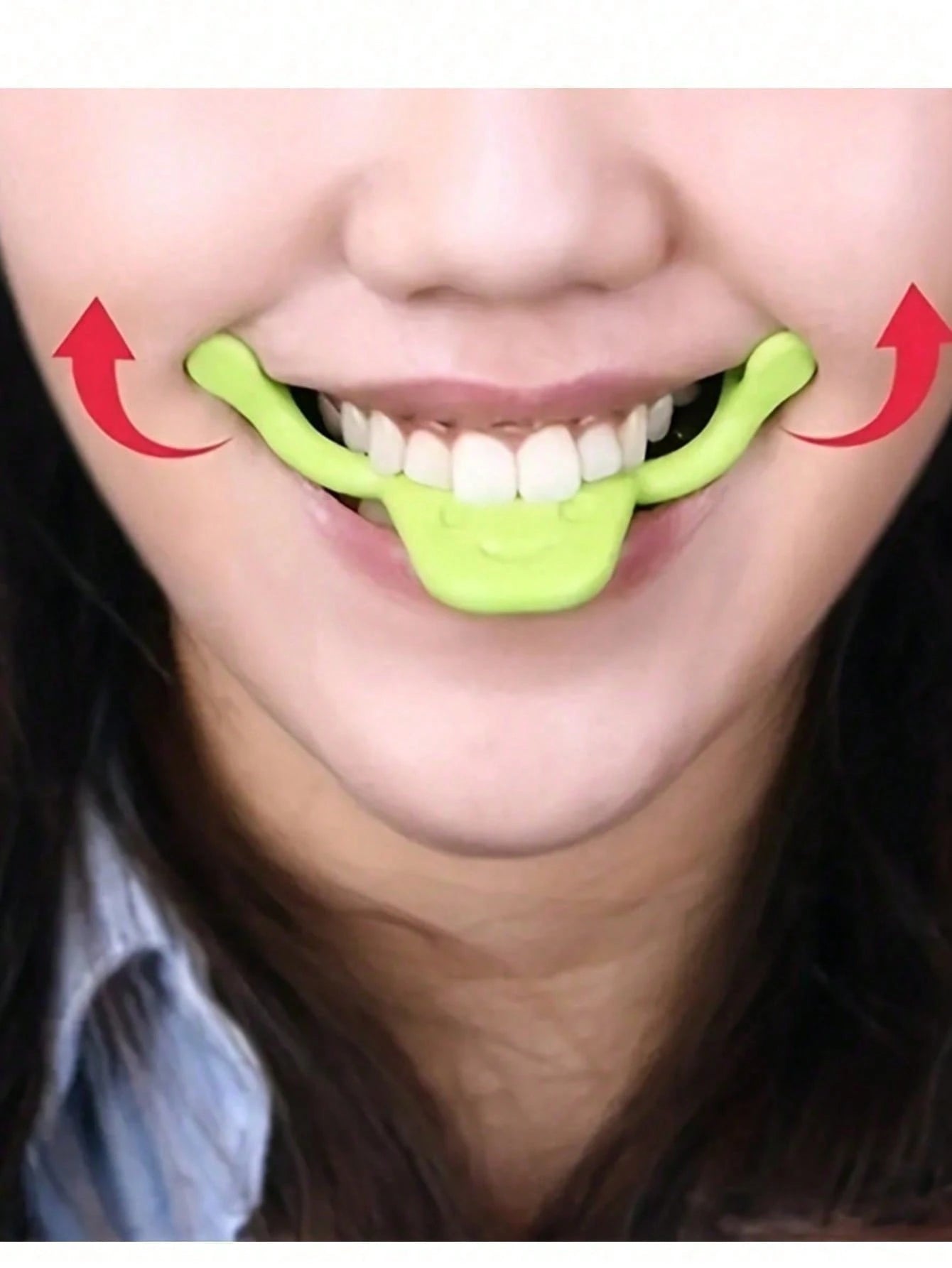1pc Beautiful Smile Corrector, Mouth Corner Lifting Trainer, Optimize Lip Shape, Suitable For Small And Large Faces