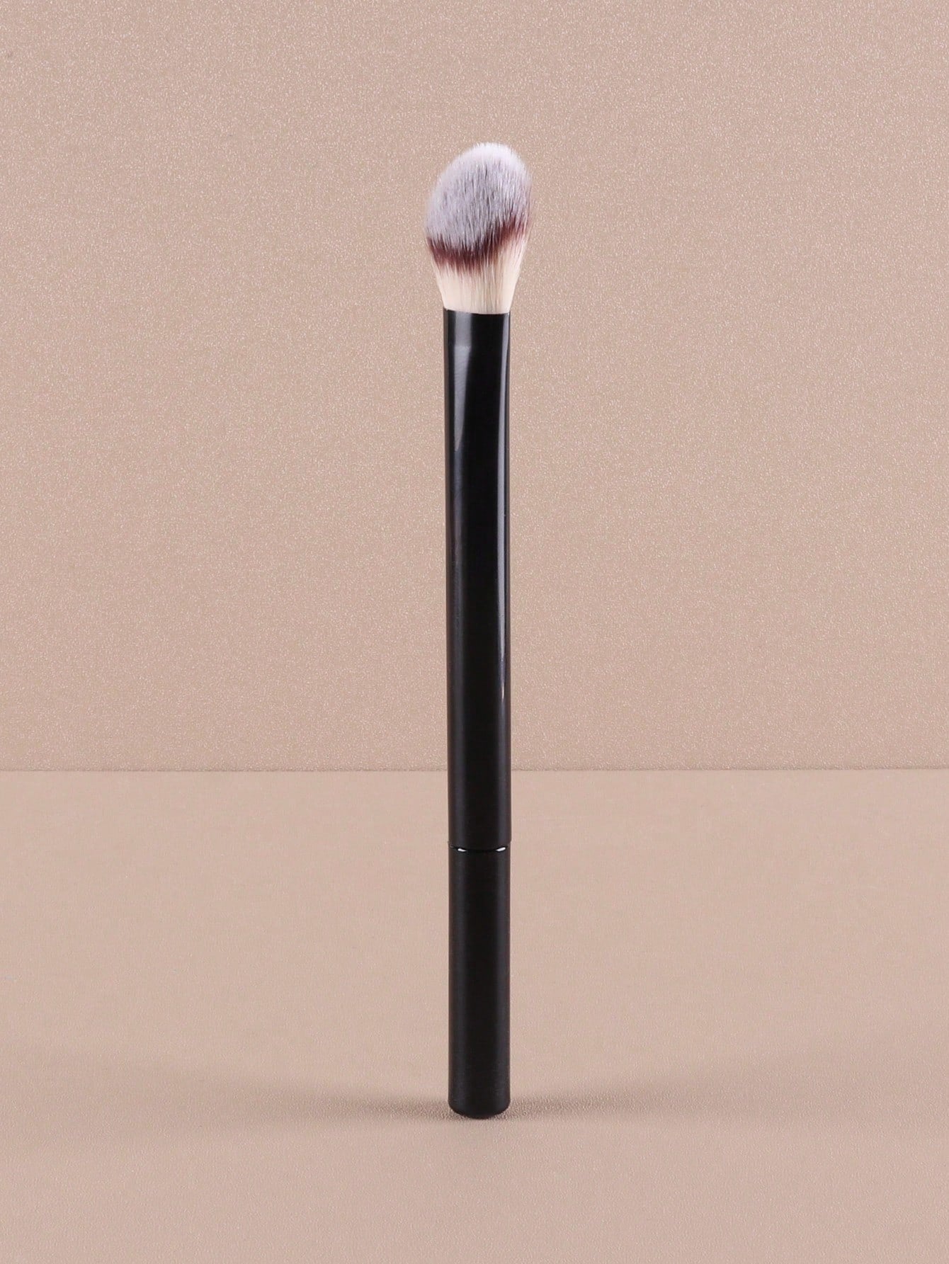 1pc Black #2 Minimalist Outline Brush, Makeup Brush, Makeup Applicator,Eyebrow Brush,Eyeshadow Brush,Spoolie,Spoolie Brush,Giveaways