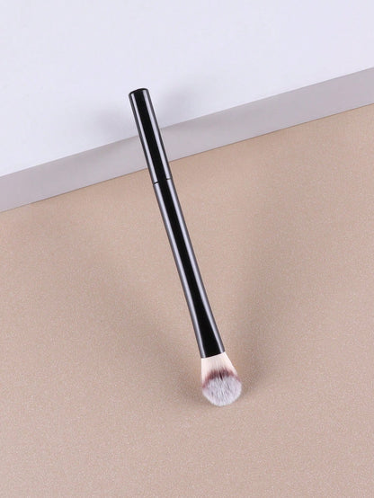 1pc Black #2 Minimalist Outline Brush, Makeup Brush, Makeup Applicator,Eyebrow Brush,Eyeshadow Brush,Spoolie,Spoolie Brush,Giveaways