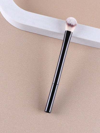 1pc Black #2 Minimalist Outline Brush, Makeup Brush, Makeup Applicator,Eyebrow Brush,Eyeshadow Brush,Spoolie,Spoolie Brush,Giveaways
