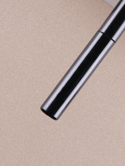 1pc Black #2 Minimalist Outline Brush, Makeup Brush, Makeup Applicator,Eyebrow Brush,Eyeshadow Brush,Spoolie,Spoolie Brush,Giveaways