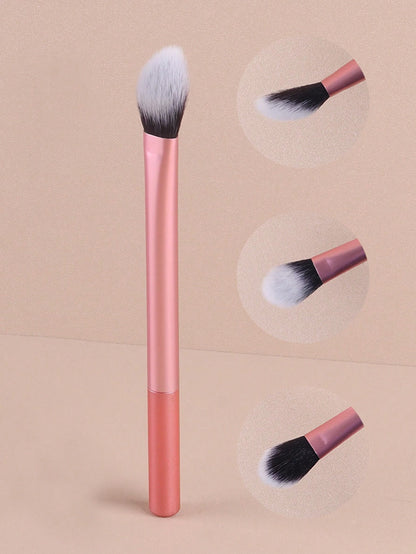 1pc Black #2 Minimalist Outline Brush, Makeup Brush, Makeup Applicator,Eyebrow Brush,Eyeshadow Brush,Spoolie,Spoolie Brush,Giveaways