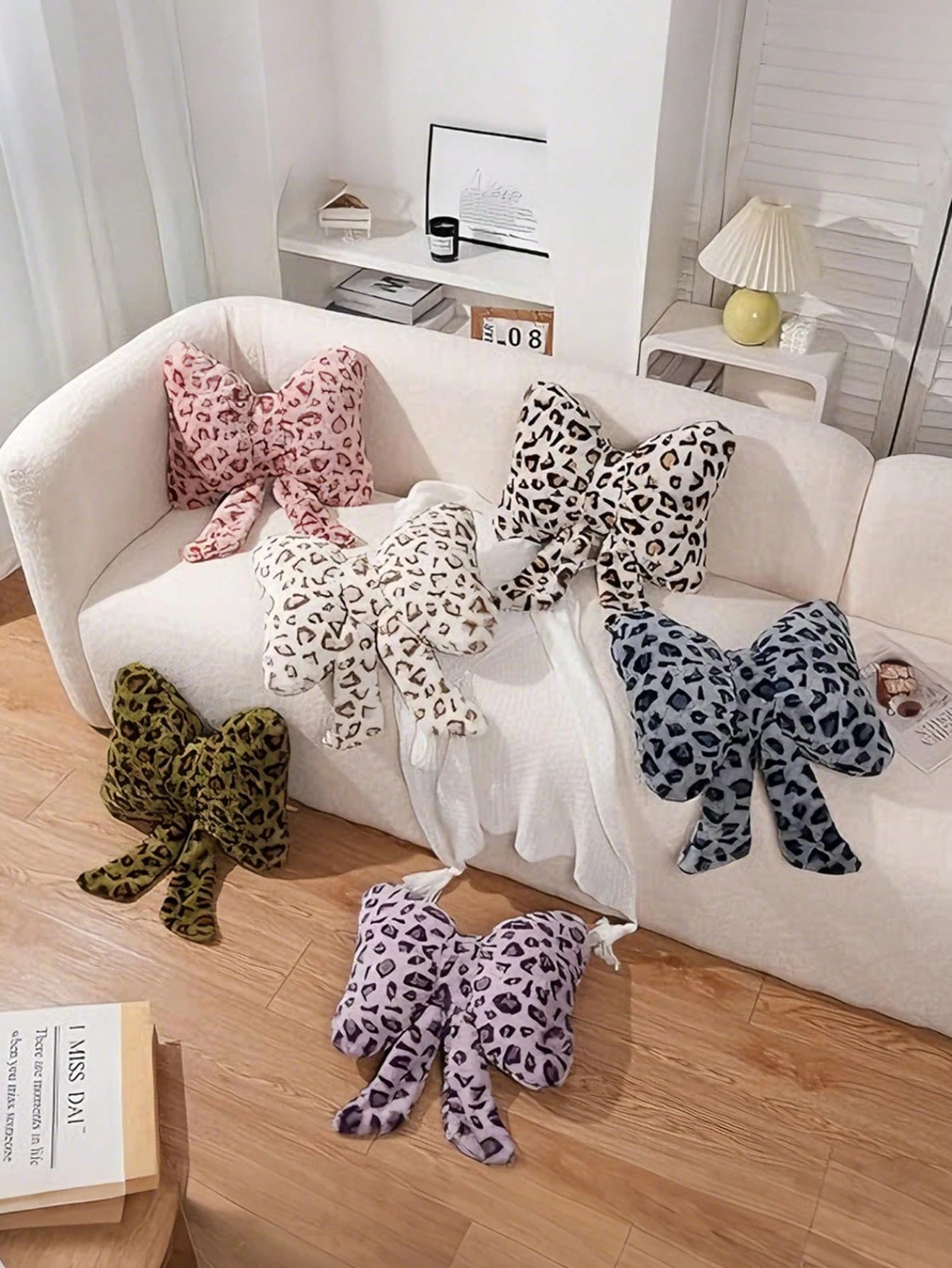 1pc Bowknot Decorative Cute Cushion, Suitable For Bed Sofa, Soft Plush Cushion Gift, Suitable For Sofa Bedroom Living Room Home Decor, Room Decor, Cushion Cover, Bedroom Room Decor, Outdoor Pillows, T