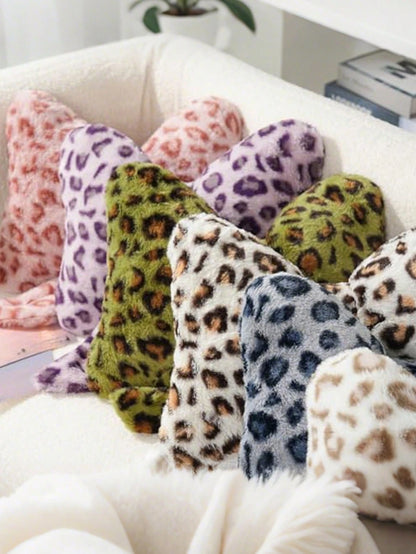 1pc Bowknot Decorative Cute Cushion, Suitable For Bed Sofa, Soft Plush Cushion Gift, Suitable For Sofa Bedroom Living Room Home Decor, Room Decor, Cushion Cover, Bedroom Room Decor, Outdoor Pillows, T