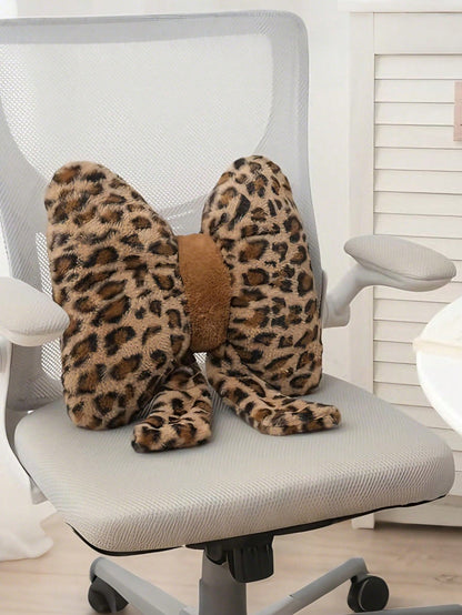 1pc Bowknot Decorative Cute Cushion, Suitable For Bed Sofa, Soft Plush Cushion Gift, Suitable For Sofa Bedroom Living Room Home Decor, Room Decor, Cushion Cover, Bedroom Room Decor, Outdoor Pillows, T