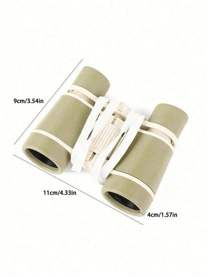 1pc Camping Binoculars, Portable Folding Outdoor Telescope With Strap, Beginner Telescope For Camping, Travel, Sightseeing, Camping Gear And Camping Essentials, Perfect Christmas/Back To School/Birthd