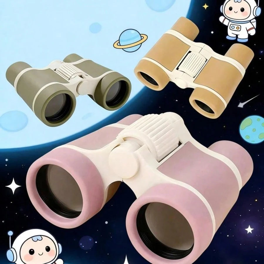 1pc Camping Binoculars, Portable Folding Outdoor Telescope With Strap, Beginner Telescope For Camping, Travel, Sightseeing, Camping Gear And Camping Essentials, Perfect Christmas/Back To School/Birthd