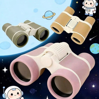 1pc Camping Binoculars, Portable Folding Outdoor Telescope With Strap, Beginner Telescope For Camping, Travel, Sightseeing, Camping Gear And Camping Essentials, Perfect Christmas/Back To School/Birthd