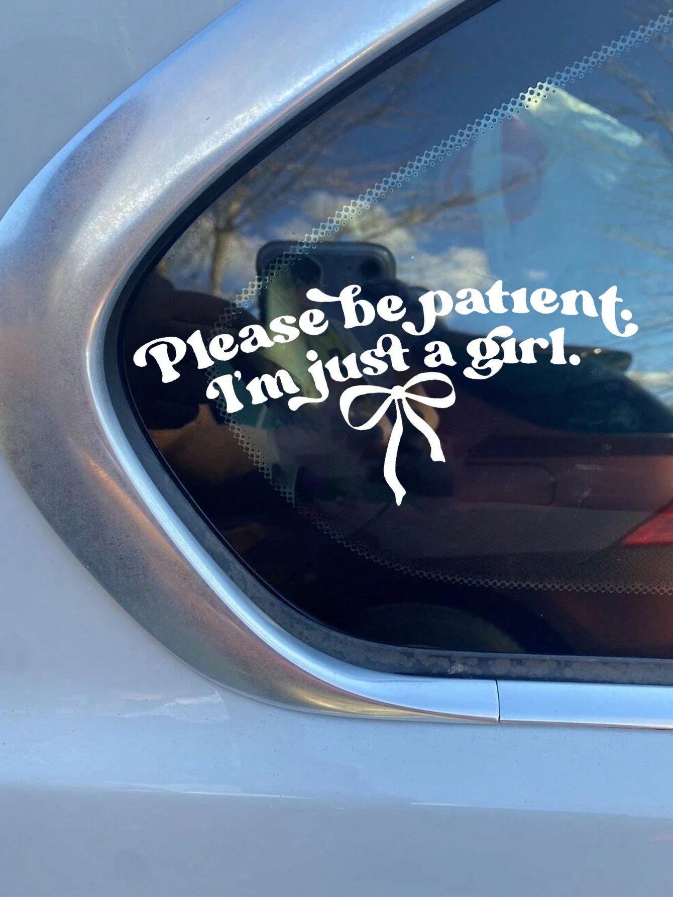 1pc Car Exterior Stickers, Home Decoration Stickers, Personalized Text Stickers
