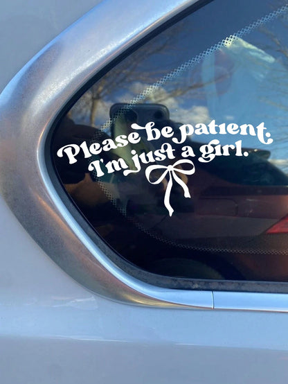 1pc Car Exterior Stickers, Home Decoration Stickers, Personalized Text Stickers