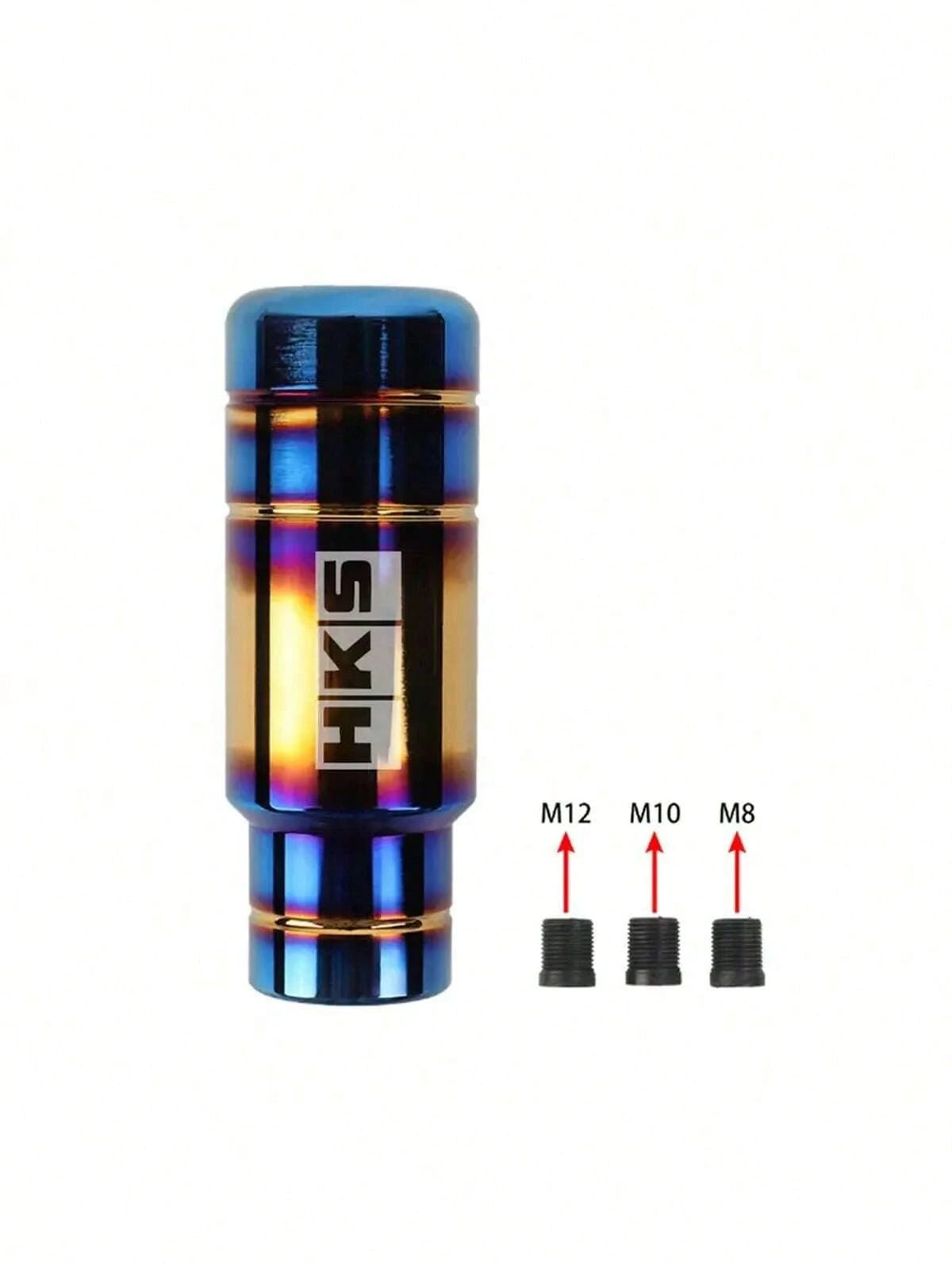 1pc Car Gear Shift Knob Extender, Personalized Gear Shift Lever Handle Replacement, Universal Alloy Gear Shift Knob, Car Accessories