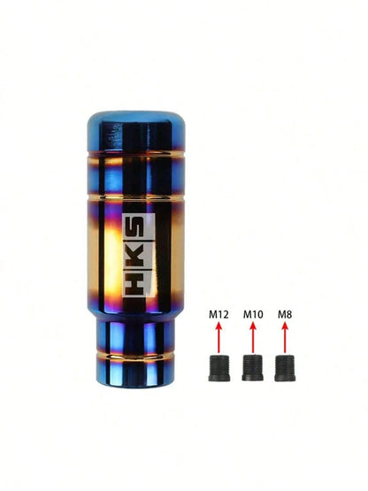 1pc Car Gear Shift Knob Extender, Personalized Gear Shift Lever Handle Replacement, Universal Alloy Gear Shift Knob, Car Accessories