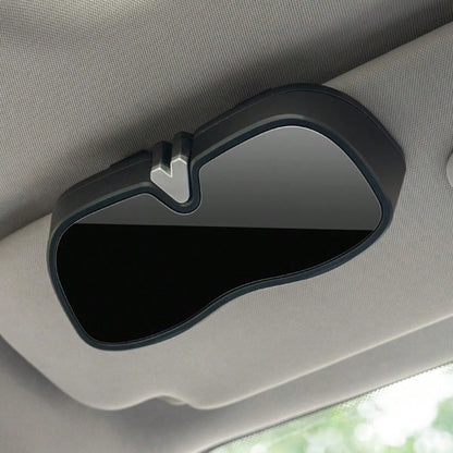 1PC Car Glasses Box Portable Car Fashion Glasses Holder In The Car Driving Glasses Holder Eyeglass Case Sun Visor Car Lenses Holder