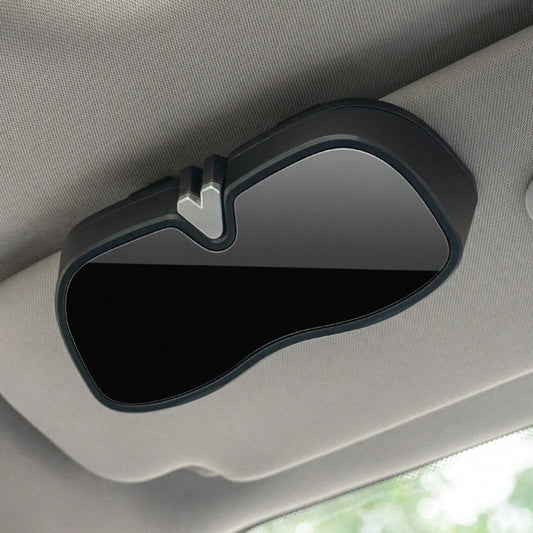 1PC Car Glasses Box Portable Car Fashion Glasses Holder In The Car Driving Glasses Holder Eyeglass Case Sun Visor Car Lenses Holder