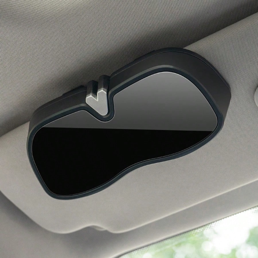 1PC Car Glasses Box Portable Car Fashion Glasses Holder In The Car Driving Glasses Holder Eyeglass Case Sun Visor Car Lenses Holder