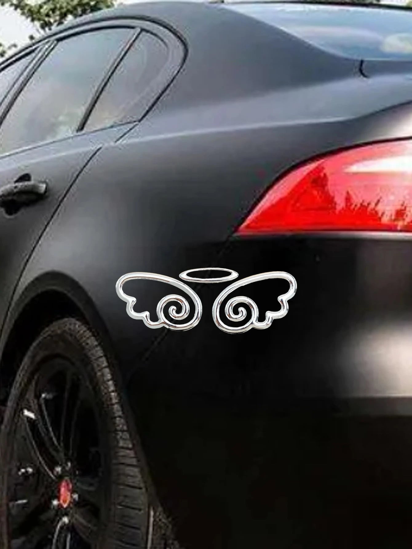1pc Cartoon Graphic Car Sticker