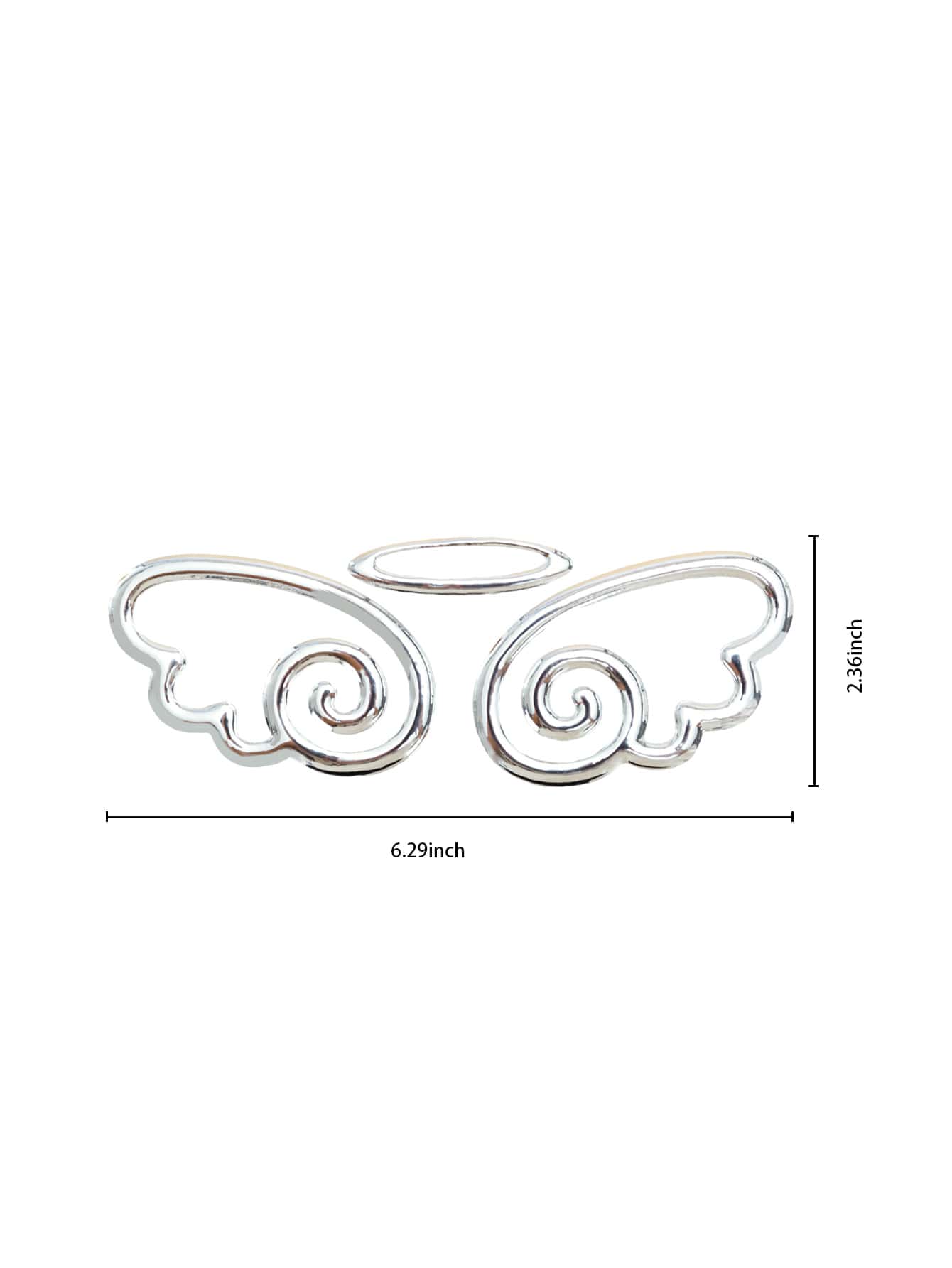 1pc Cartoon Graphic Car Sticker