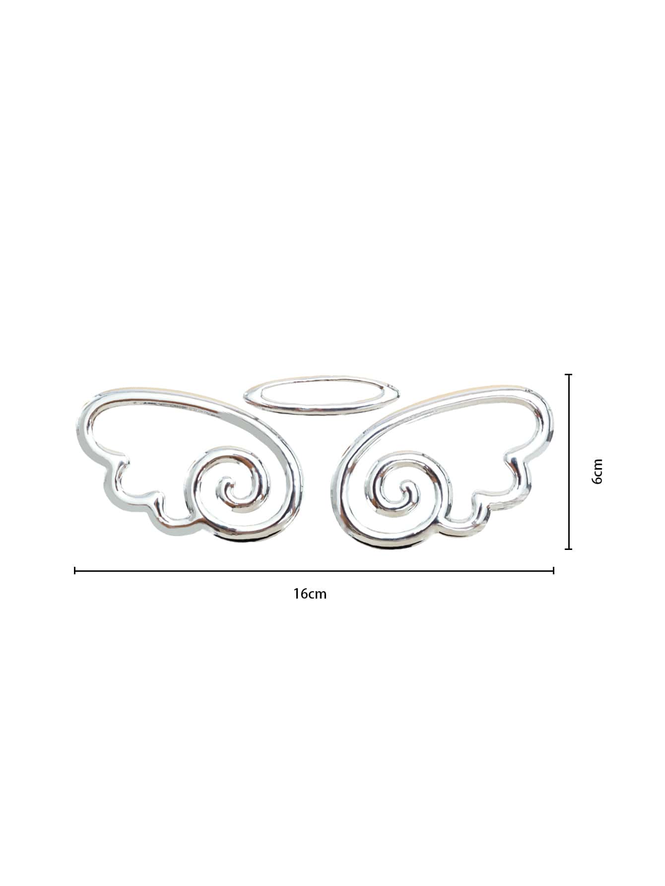 1pc Cartoon Graphic Car Sticker
