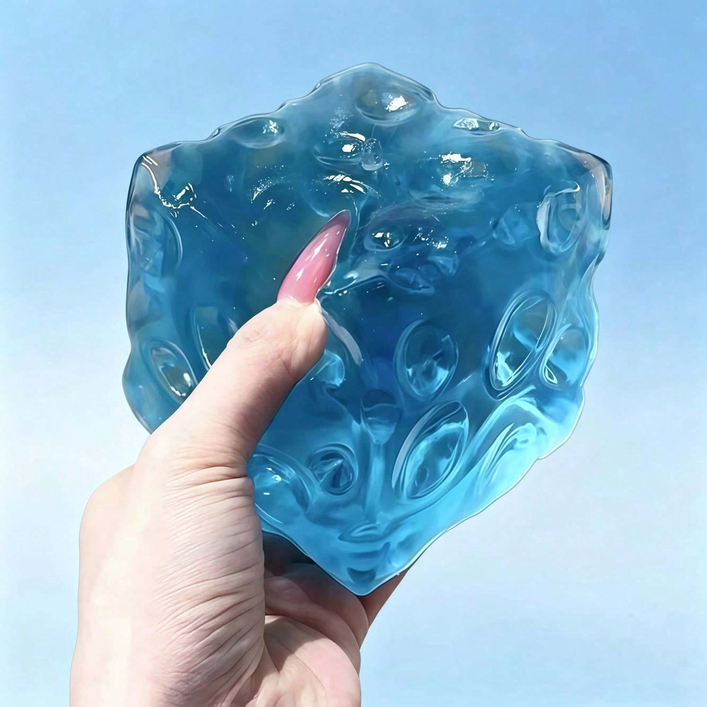 1pc Cheese Squishy, Giant Squishy Toys Cheese Cube Stress Relief Ball, Fidget Squishy Toy Cheese-Shaped Squeezable Ball, Non-Rebound, Stress-Relief Fingertip Toy, Cheese Squish Kids Toy, Crunchy Squis