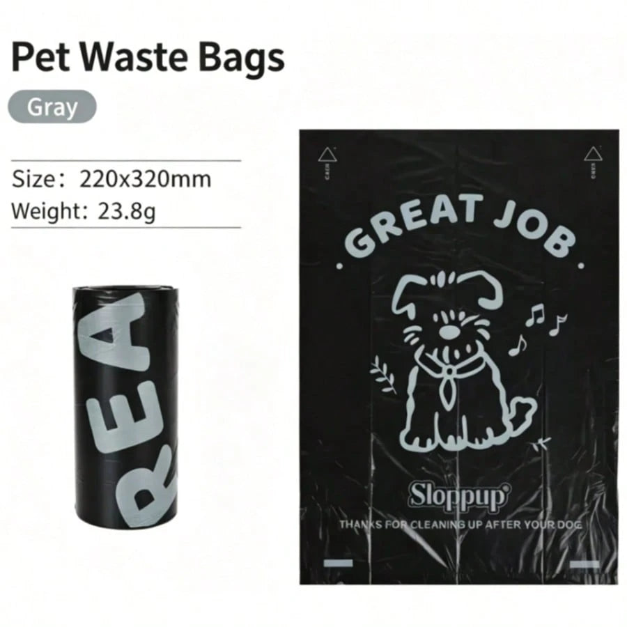 1pc Coffee Cup Shaped Durable Pet Waste Bag Dispenser With Trash Bags, Suitable For Dog Walking And Outdoor Travel, Cute Cartoon Creative Design, Hygienic, Random Waste Pickup Tool And Plastic Bag Sty