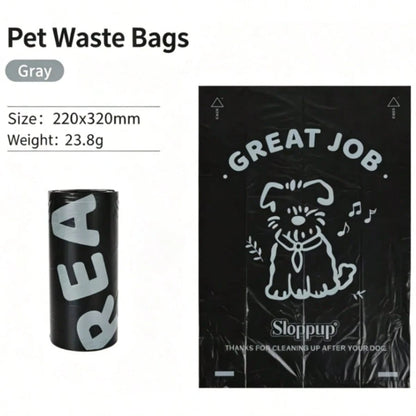 1pc Coffee Cup Shaped Durable Pet Waste Bag Dispenser With Trash Bags, Suitable For Dog Walking And Outdoor Travel, Cute Cartoon Creative Design, Hygienic, Random Waste Pickup Tool And Plastic Bag Sty