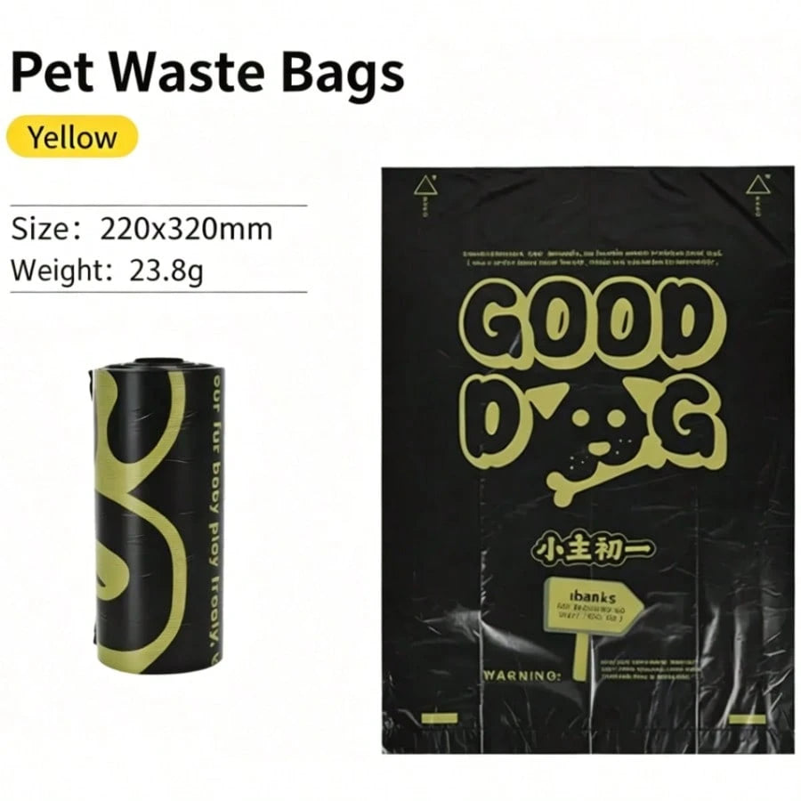 1pc Coffee Cup Shaped Durable Pet Waste Bag Dispenser With Trash Bags, Suitable For Dog Walking And Outdoor Travel, Cute Cartoon Creative Design, Hygienic, Random Waste Pickup Tool And Plastic Bag Sty