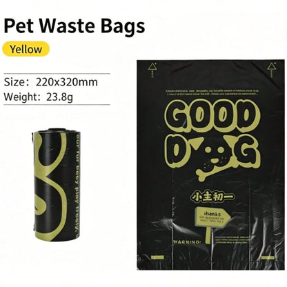 1pc Coffee Cup Shaped Durable Pet Waste Bag Dispenser With Trash Bags, Suitable For Dog Walking And Outdoor Travel, Cute Cartoon Creative Design, Hygienic, Random Waste Pickup Tool And Plastic Bag Sty