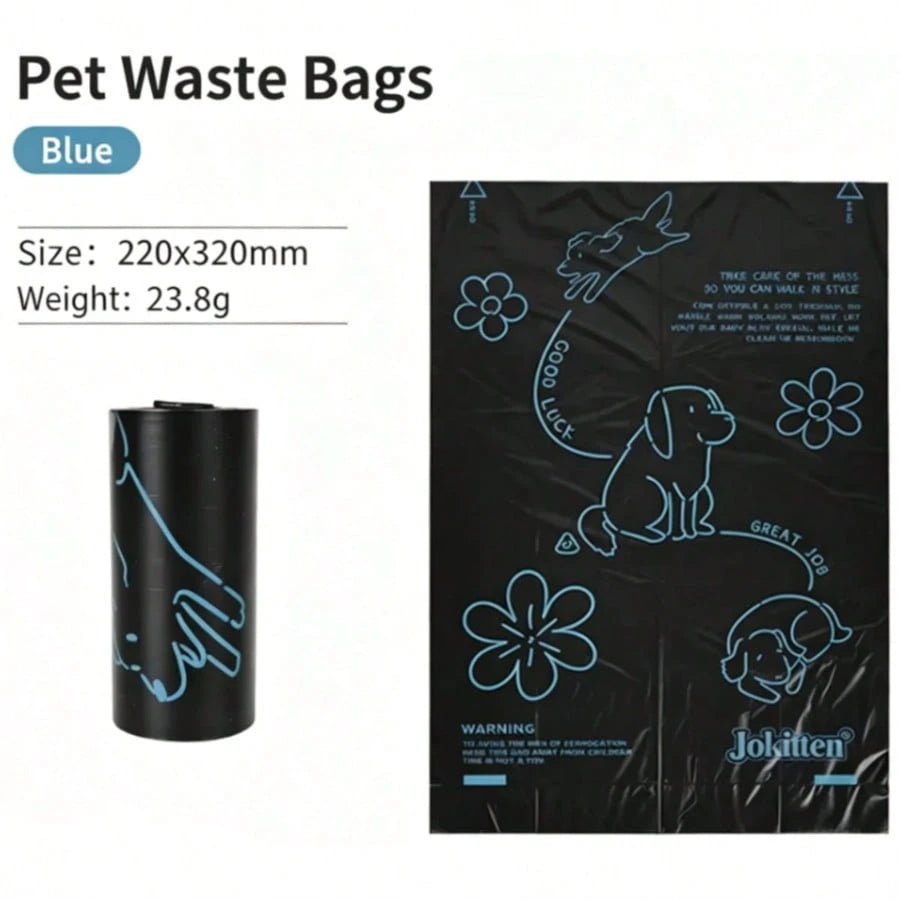 1pc Coffee Cup Shaped Durable Pet Waste Bag Dispenser With Trash Bags, Suitable For Dog Walking And Outdoor Travel, Cute Cartoon Creative Design, Hygienic, Random Waste Pickup Tool And Plastic Bag Sty