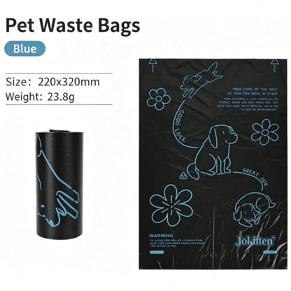 1pc Coffee Cup Shaped Durable Pet Waste Bag Dispenser With Trash Bags, Suitable For Dog Walking And Outdoor Travel, Cute Cartoon Creative Design, Hygienic, Random Waste Pickup Tool And Plastic Bag Sty