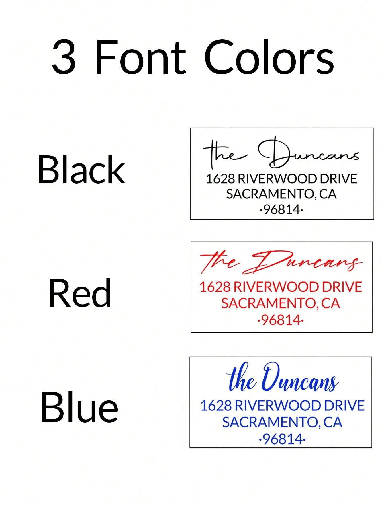 1pc Custom Text Return Address Stamps Self Inking, Personalized Stamps For Mailing, Office Supplies Seal, Customized Postage Stamps, Return To Sender Stamp, Black Name Stamp, Business Stamp