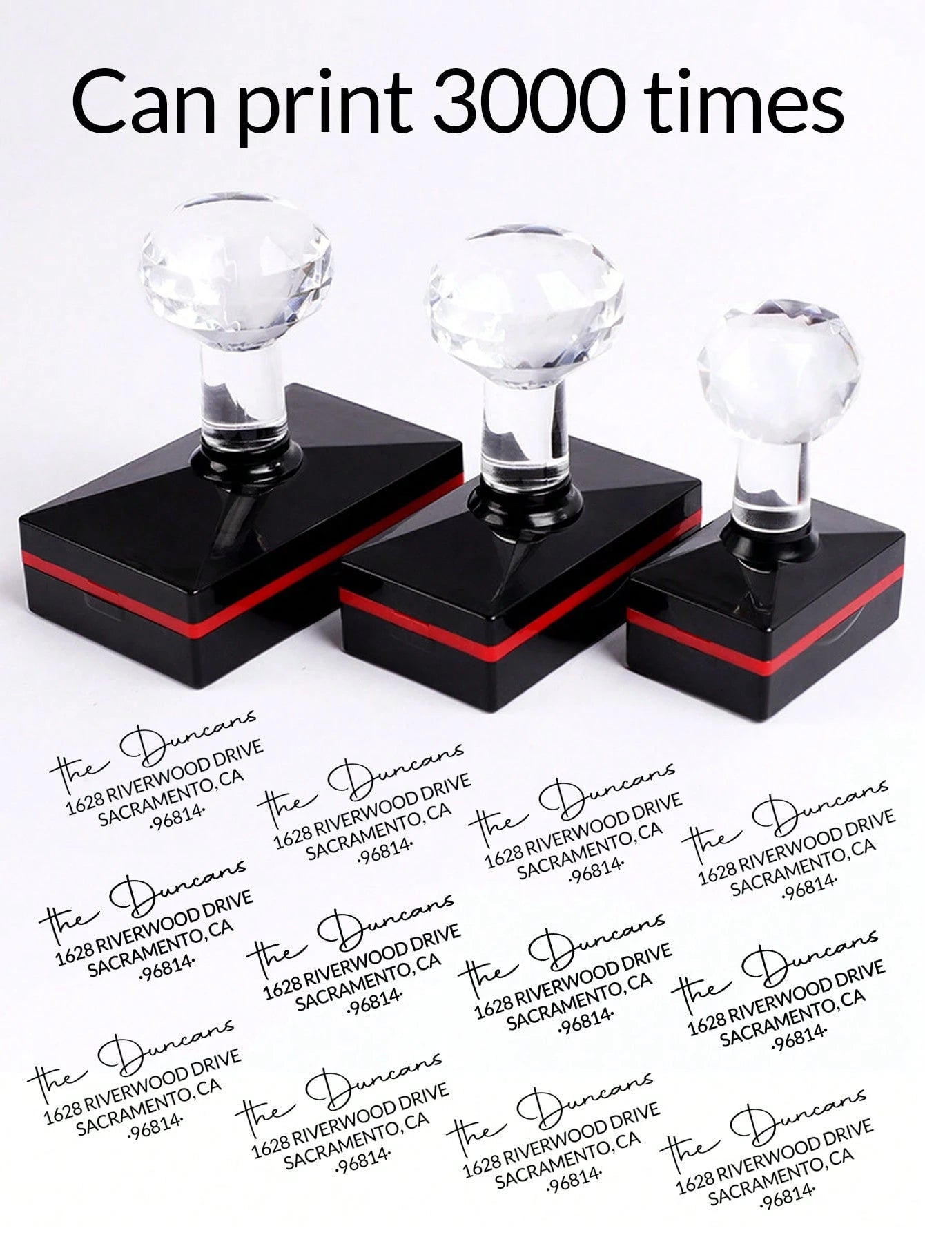 1pc Custom Text Return Address Stamps Self Inking, Personalized Stamps For Mailing, Office Supplies Seal, Customized Postage Stamps, Return To Sender Stamp, Black Name Stamp, Business Stamp