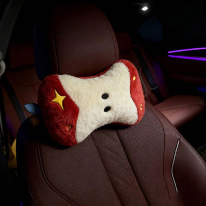 1pc Cute And Unique Design, Various Car Models, Adds A Cozy Atmosphere To The Car Interior, Not Only A Practical Neck Support But Also A Thoughtful And Exquisite Gift, Combining Beauty, Comfort, And M