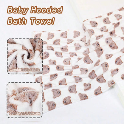 1pc Cute & Fresh Baby Blanket, Flannel Throw Blanket Lightweight For Spring Summer Autumn, Soft & Skin-Friendly For Infant Indoor, Camping, Air-Conditioned Room, Sofa, Suitable For Both Men And Women