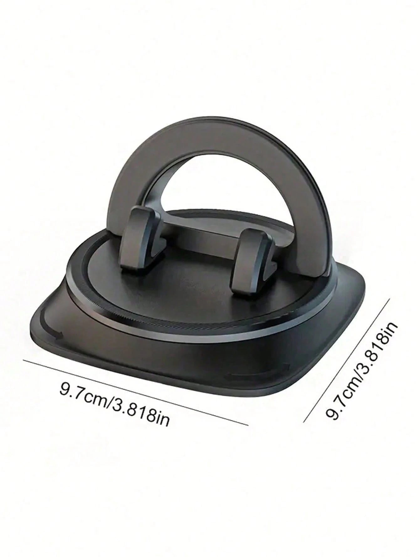 1pc Dashboard Navigation Bracket, Specialized Car Phone Holder Bracket, High-Grade Anti-Slip Mat Universal Fixation